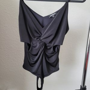 Express Cutout Bodysuit